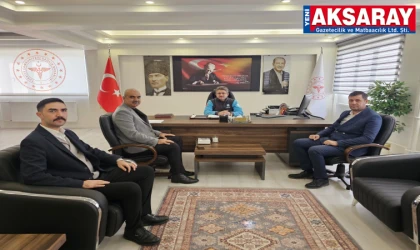 MHP Heyetinden Sağlık Müdürlüğü ziyareti