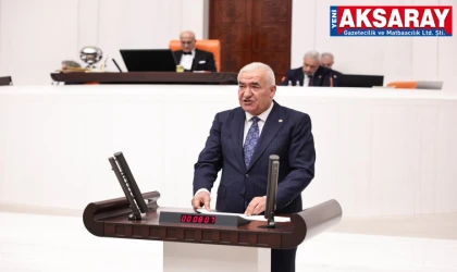 MHP MİLLETVEKİLİ KAŞLI:  Aksaray OSB yıllık 750 milyon Tl katkı sağlıyor