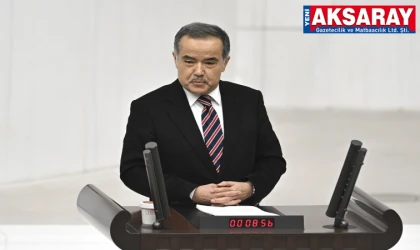 MİLLETVEKİLİ AYDOĞDU Mecliste millet olmanın vasıflarını anlattı
