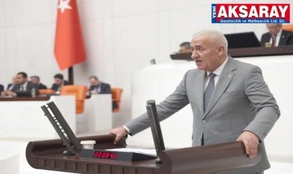 MİLLETVEKİLİ KAŞLI MECLİSTE KONUŞTU  Esnaf ve Stadyum çıkışı