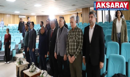 Milli şairimiz Mehmet Akif Ersoy, Üniversite de konferansta anıldı
