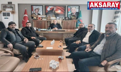MUHTARLAR ZİRAAT ODASINDA Köylerin tarımsal sorunlarını ilettiler