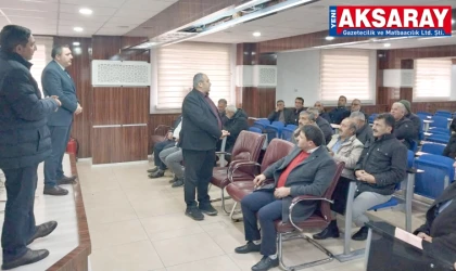 Muhtarlardan Sosyal Yardımlaşma Vakfı’na Teşekkür