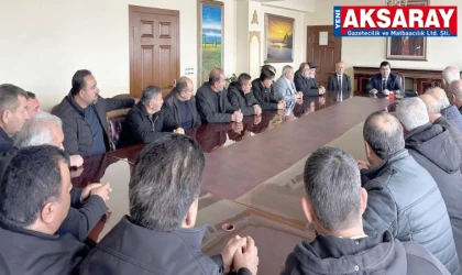 Muhtarlarla kış tedbirler görüşüldü