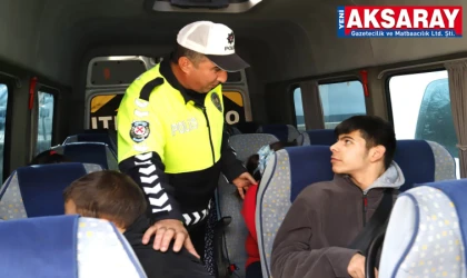 Öğrenci servislerine sıkı denetim