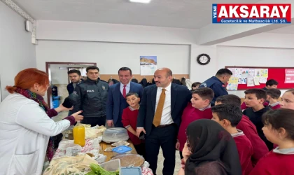 Öğrencilere Yerli Mali Haftasını anlattı