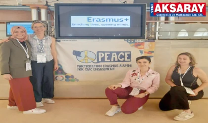 Ortaköy Lisesi Öğretmeni Yunanistan’da Türkiye'yi temsil etti