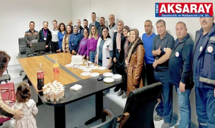 ÖZ SAĞLIK-İŞ'TEN ANLAMLI PROGRAM Hastane yöneticilerinden 3 Aralık desteği
