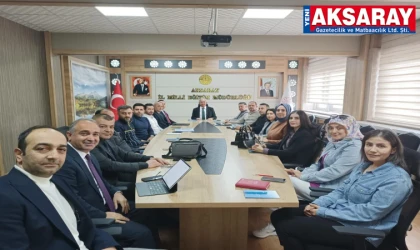ÖZEL BÜRO VE AR-GE BULUŞMASI Eğitimde kalite için istişare