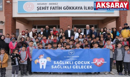 SAĞLIK ELÇİLERİ GÖREVLENDİRİLDİ İlkokul öğrencilerine kapsamlı eğitim