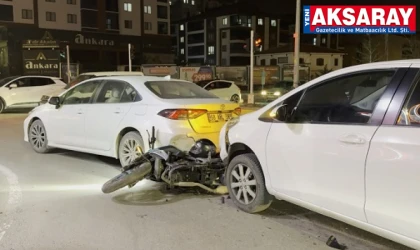 Şehir merkezinde zincirleme kaza