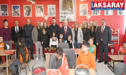 Şehit Üsteğmen Gökhan Delen’in adı mezun olduğu okulda yaşayacak