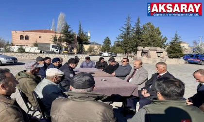 Selime kasabasında halk buluşması