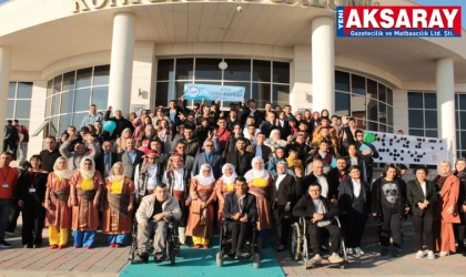 SEVGİ VARSA ENGEL YOKTUR Özel gün coşkusu sahnelendi