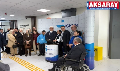 Sevgi ve destekle Engelliler Günü kutlandı