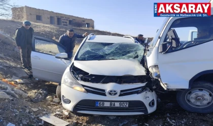 Sevinçli rampasında korkutan kaza: 3 YARALI