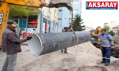 Su şebeke borularının yüzde 95’i yenilendi