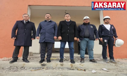 Sultanhanı’na Gençlik Merkezi yapılıyor