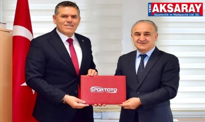 Sultanhanı’na kapalı spor salonu müjdesi