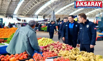 Taksiciler ve Pazar alanları zabıtanın denetiminde