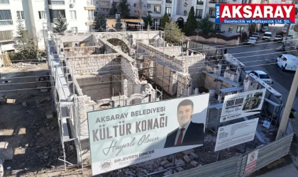 Tarihi konak yeniden diriltiliyor