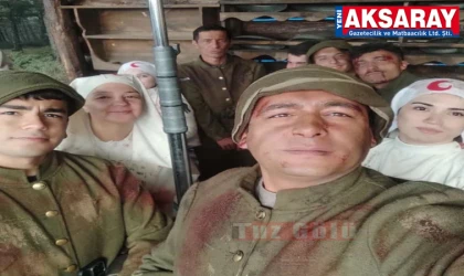 TRT’NİN ÇANAKKALE DİZİSİ  ‘Onbeşliler’de Eskilli bir oyuncu