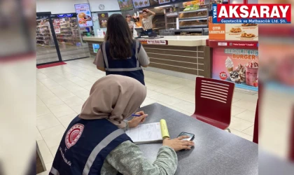 TÜKETİCİ DENETİMLERİ HIZ KAZANDI  Kuralsızlara 1,8 milyon Tl ceza uygulandı