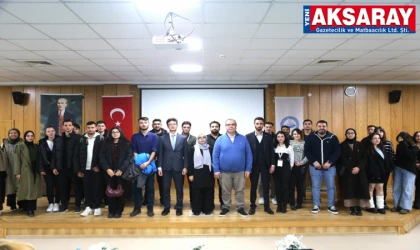 Üniversite de Erasmus Proje eğitimi gerçekleştirildi