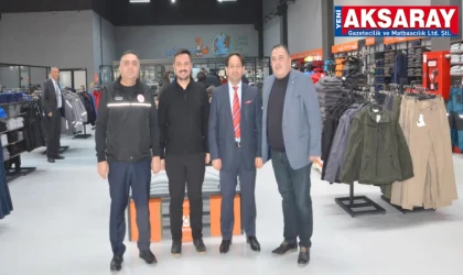 Üretim yerinde incelendi