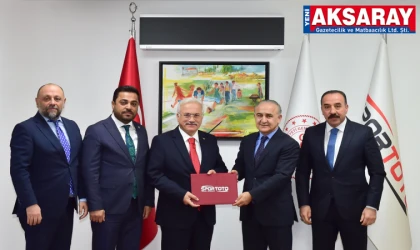 VALİ KUMBUZOĞLU VE SPOR TOTO PROTOKOL İMZALADI Aksaray’a üç önemli spor yatırımı