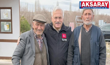 Vali Kumbuzoğlu'ndan köy mesaisi