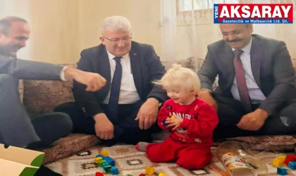 VALİLİK, BELEDİYE VE ÜNİVERSİTEDEN ANLAMLI ZİYARET Özel bireylerin gönül kapıları çalındı