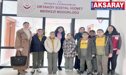Yarının büyüklerine hizmet kapıları açıldı