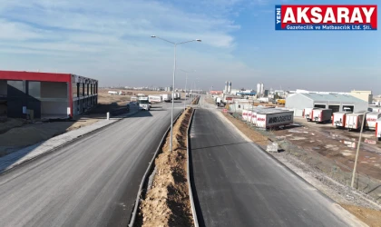 Yeni bağlantı bulvarında çalışmalar sürüyor