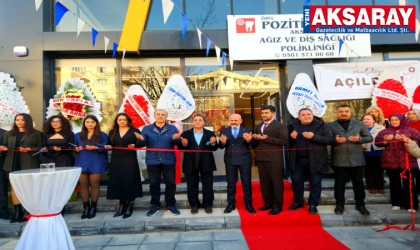 Yeni bir Ağız ve Diş Sağlığı Polikliniği açıldı