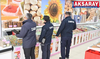 YILBAŞI ÖNCESİ Zabıtadan kuruyemiş denetimi