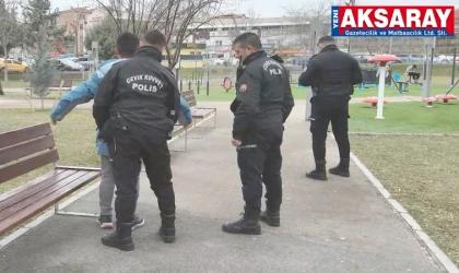164 POLİS KATILDI  ‘Huzurlu sokaklar’ uygulaması