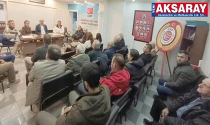 2025 Yılı değerlendirmesi yapıldı