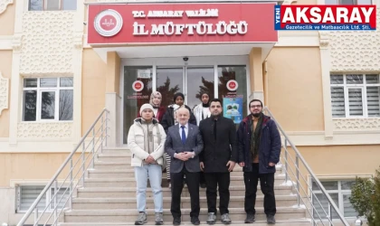 51 ÜLKEDEN 1250 ÖĞRENCİ Dünyanın renkleri Müftülükte buluştu