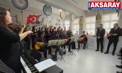 7 YIL ÖNCE HAYATINI KAYBEDEN GÖRME ENGELLİ NİLAY SARAL’IN ANISINA  Müzik ve Görsel Sanatlar Atölyeleri açıldı