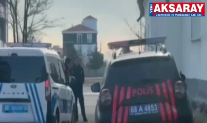 AĞAÇ KESME TARTIŞMASI  Havaya ateş açan şahıs gözaltında