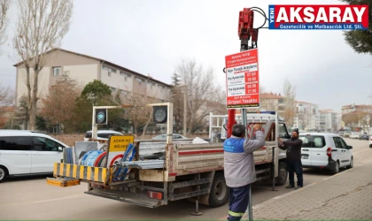 AĞIR TONAJLI ARAÇLARA DENETİM Şehir merkezine girişleri yasaklandı