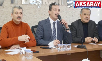 Ak Parti 2026’nın ilk toplantısını yaptı