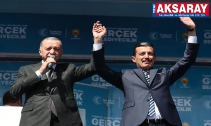 AK PARTİ AKSARAY TEŞKİLATI:  4 Bin 160 yeni üye yaptık