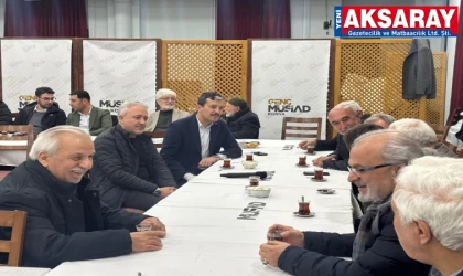 Ak Parti Aksaray teşkilatından Konya’da taziye ziyareti
