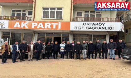 Ak Parti Ortaköy’de toplandı