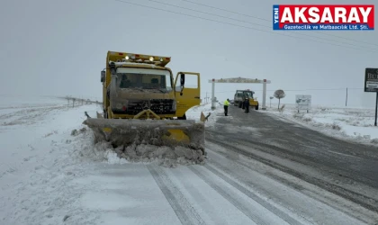 Akin-Balcı yolu yine kapandı