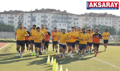 AKSARAY AMATÖR KÜMEDE "KAR" ENGELİ Maçlar ertelendi