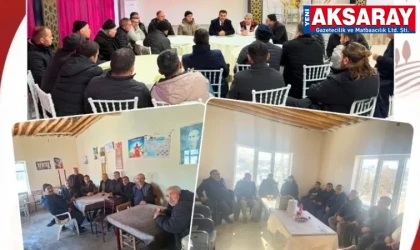 AKSARAY TARIMINDA YENİ DÖNEM Cuma buluşmaları ile çiftçinin nabzı tutuluyor