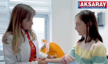 AKSARAY’DA BİR İLK DAHA  Çocuk Alerji Polikliniği hasta kabulüne başladı